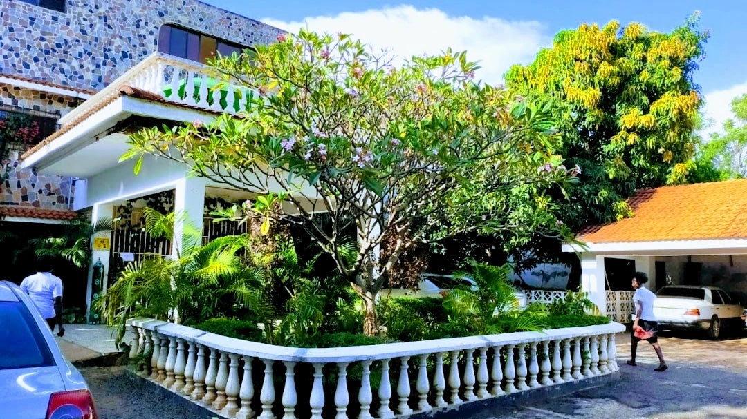 Rockwel Hotel, opposite Police line in Milimani Area Kenya