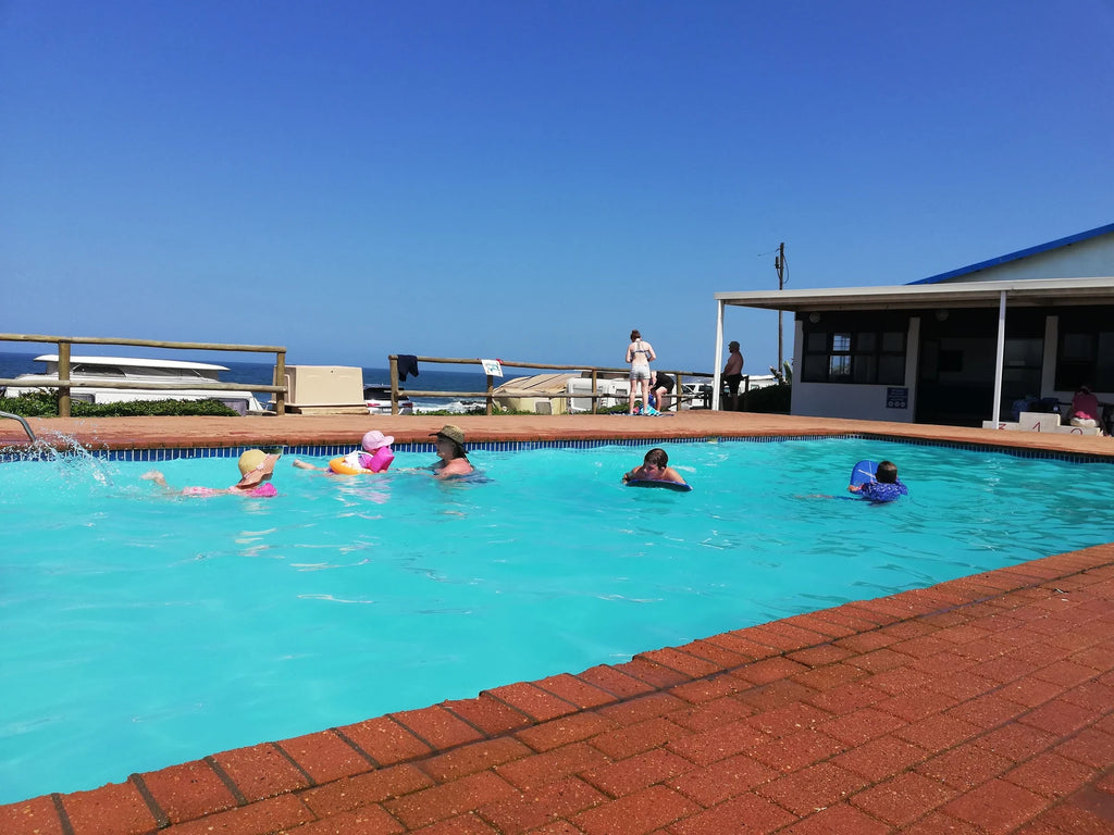 Rocky Bay Caravan Park, Park Rynie South Africa