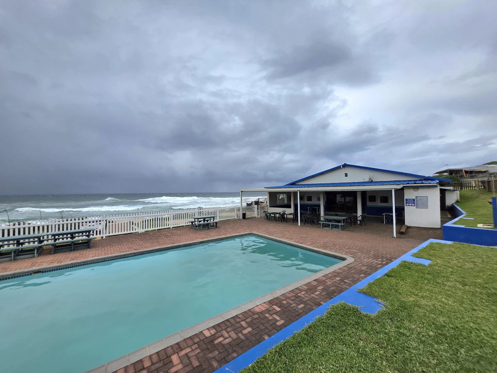 Rocky Bay Caravan Park, Park Rynie South Africa