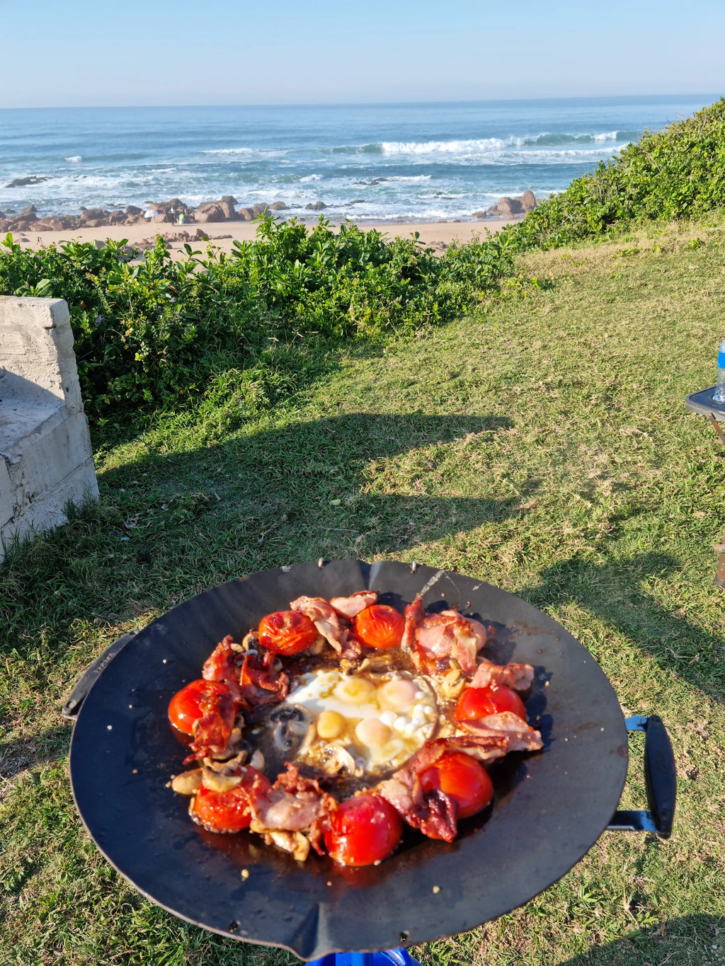 Rocky Bay Caravan Park, Park Rynie South Africa