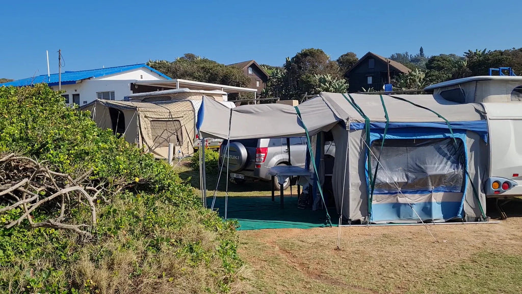 Rocky Bay Caravan Park, Park Rynie South Africa