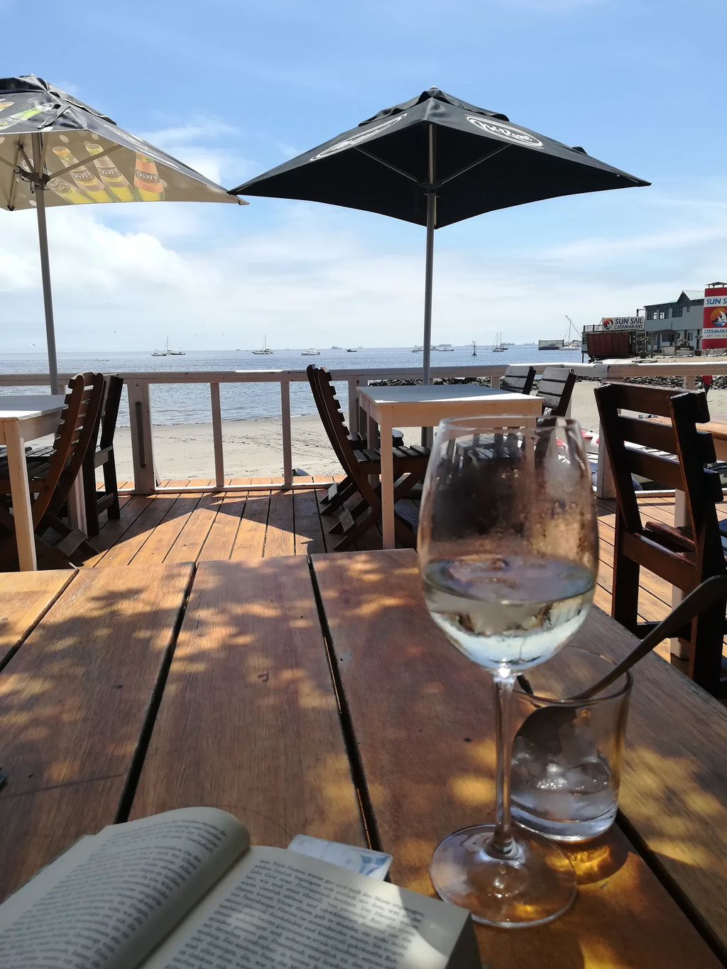 Rojo Pub and Restaurant at The Walvis Bay Yacht Club, Walvis Bay Namibia