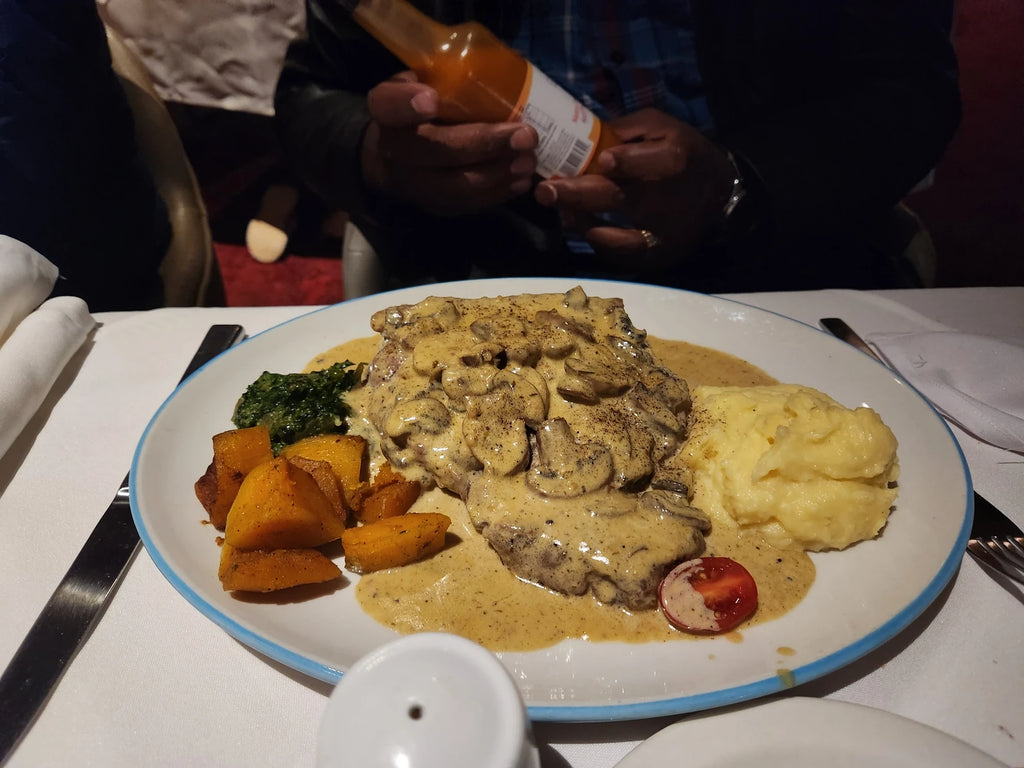 Roma Revolving Restaurant, Durban South Africa