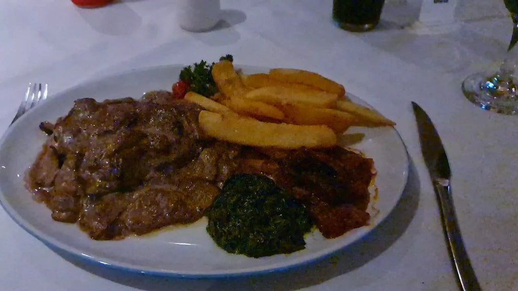 Roma Revolving Restaurant, Durban South Africa