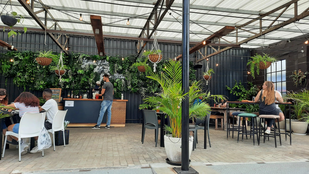 Roof Garden Bar, Gqeberha South Africa