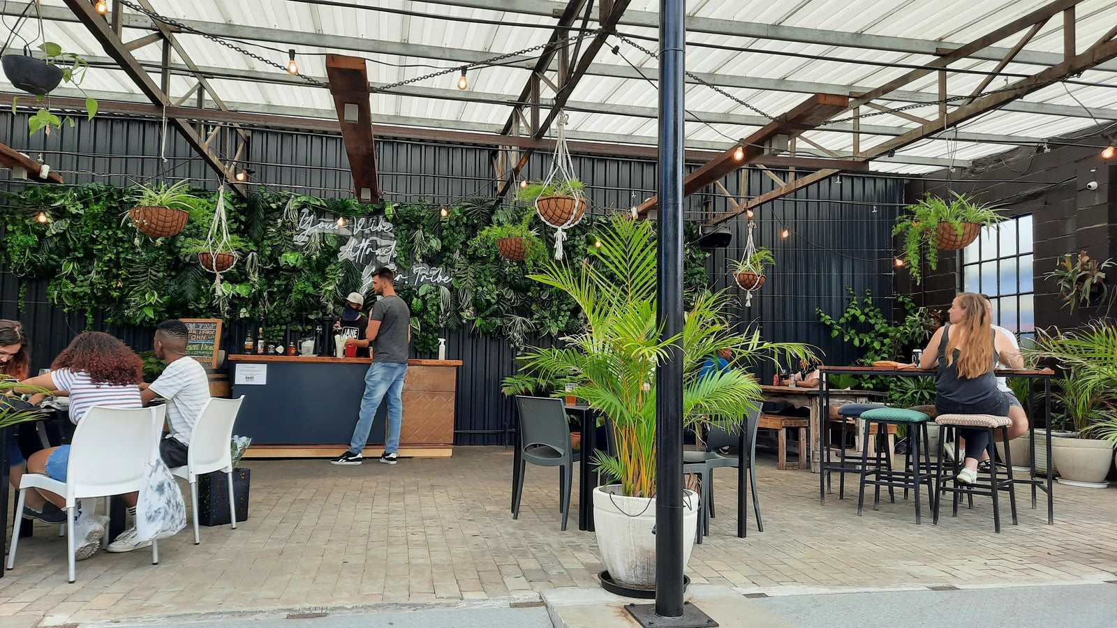 Roof Garden Bar, Gqeberha South Africa