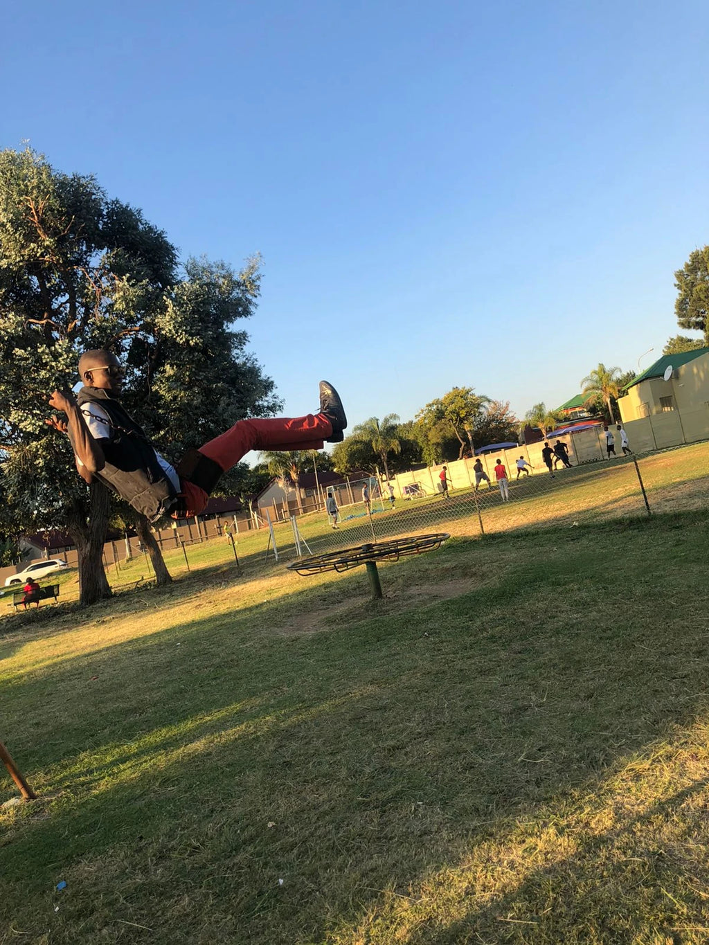 Rooihuiskraal Historical Terrain, Centurion South Africa