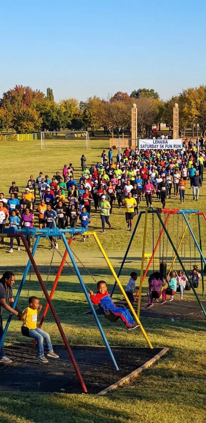 Rose Park, Lenasia South Africa
