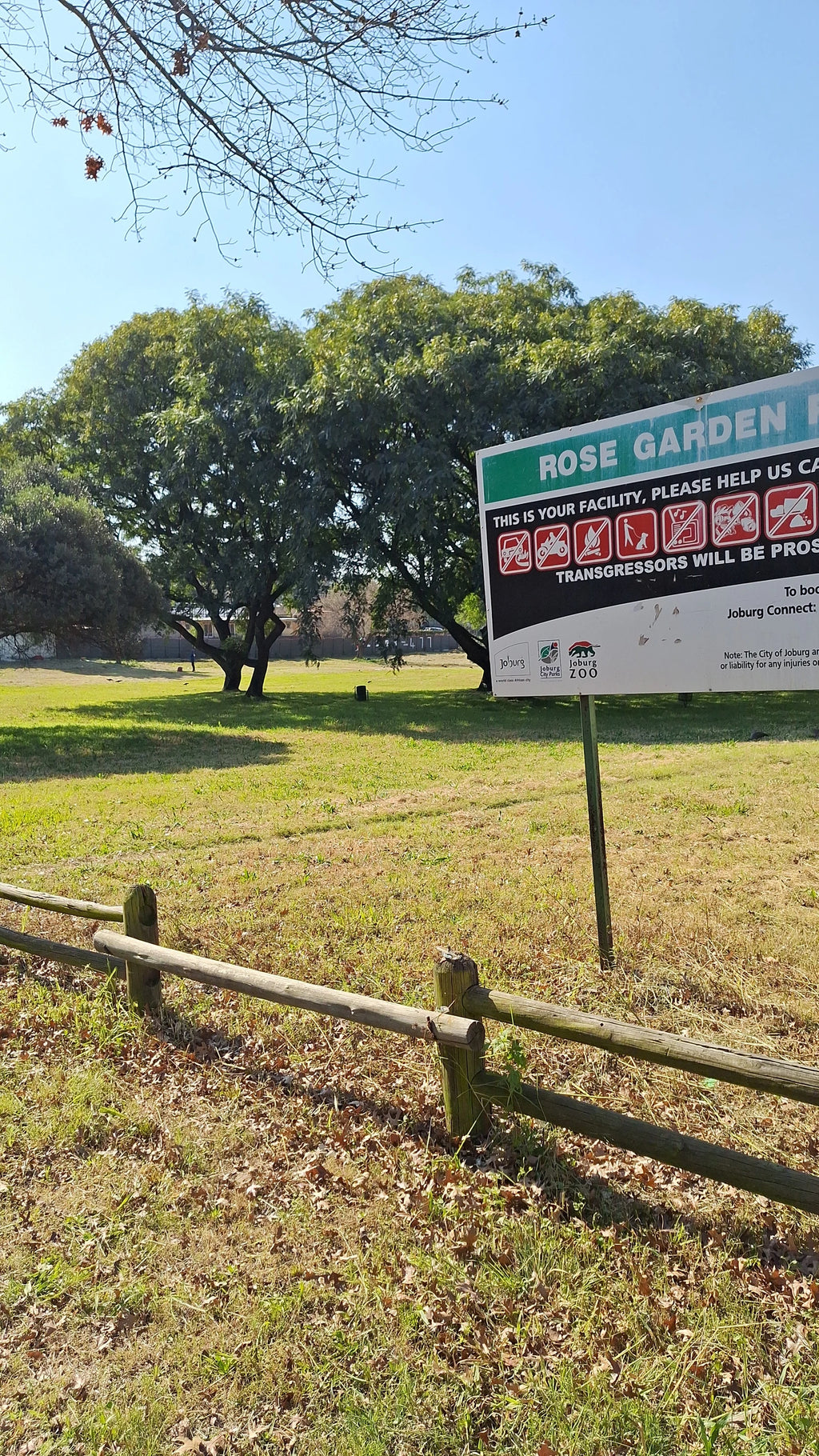 Rose Park, Lenasia South Africa