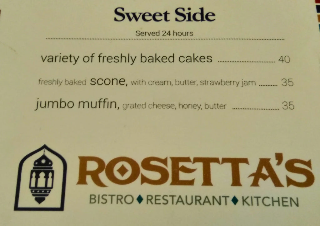 Rosetta's Bistro, Kempton Park South Africa