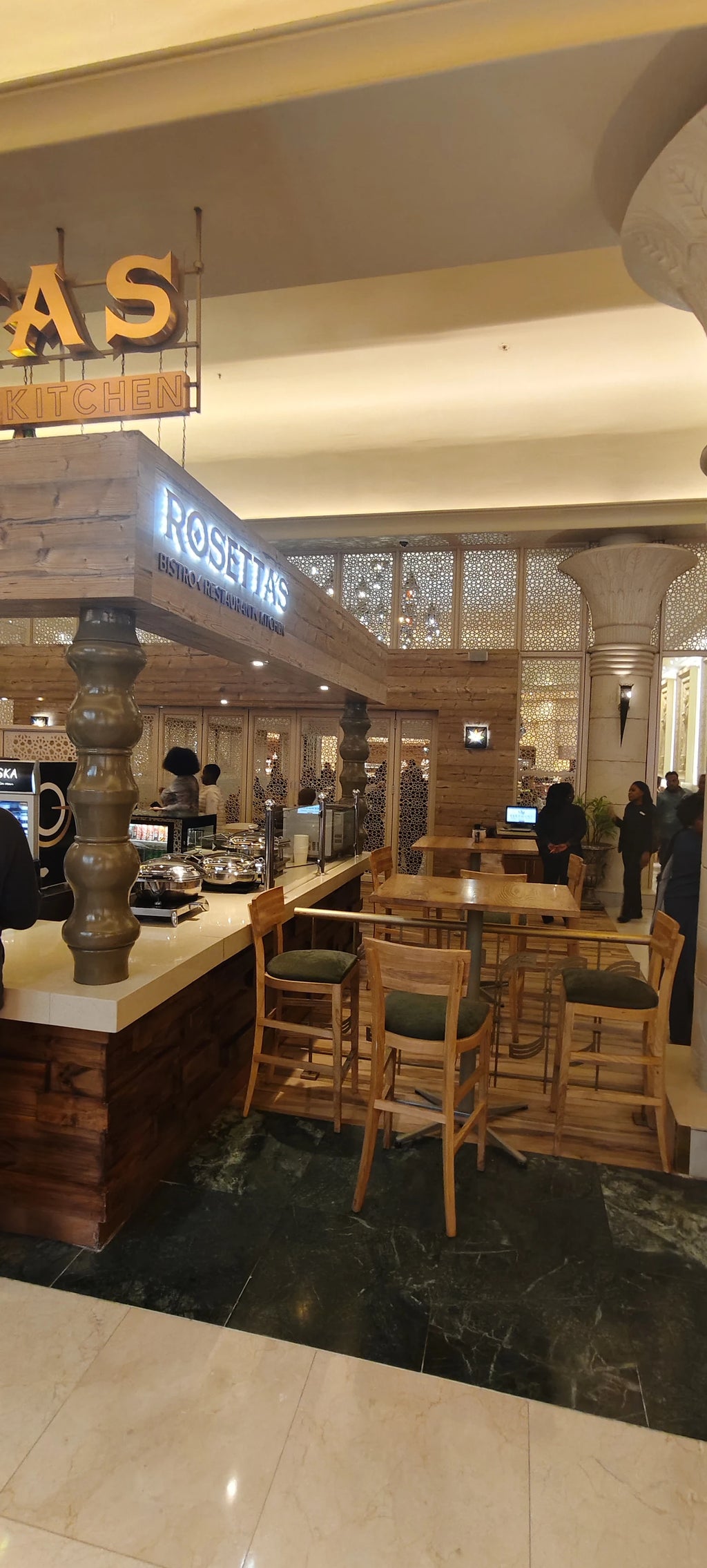 Rosetta's Bistro, Kempton Park South Africa