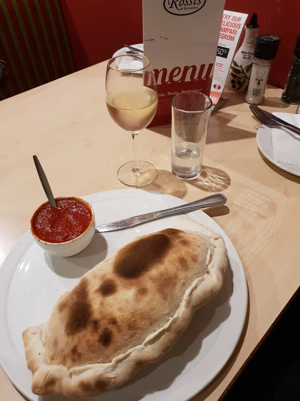 Rossi's Italian Restaurant, Hermanus South Africa