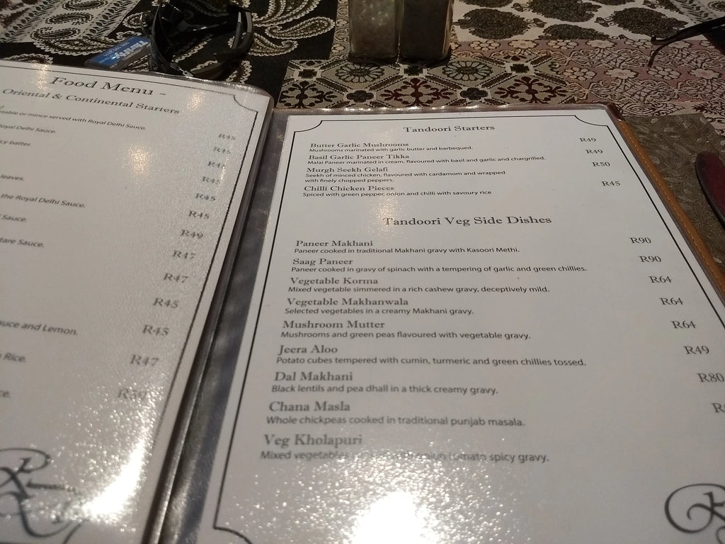 Royal Delhi Restaurant 🇮🇳, Gqeberha South Africa