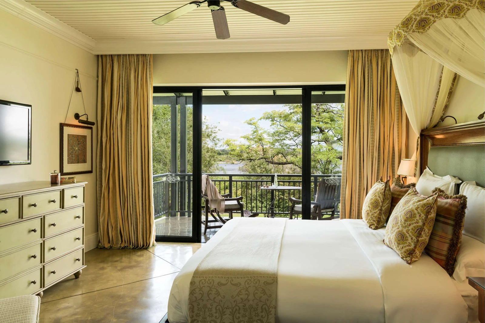 Royal Livingstone Victoria Falls Zambia Hotel by Anantara, Livingstone Zambia