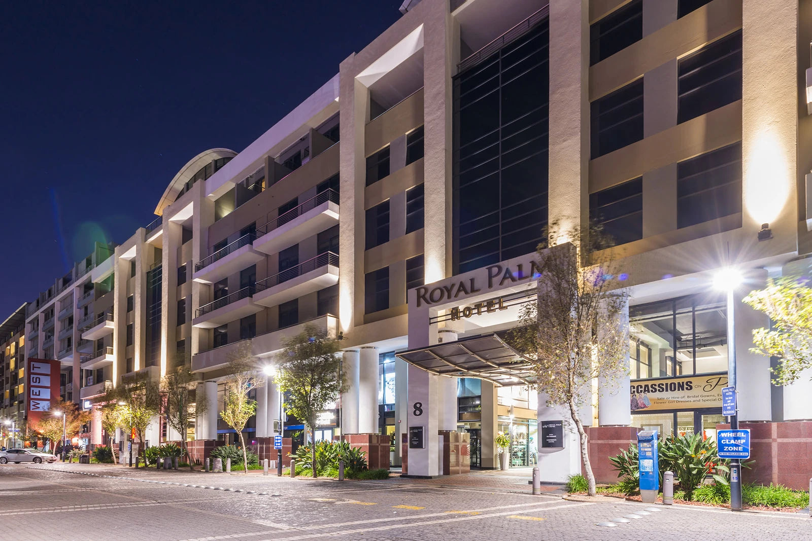 Royal Palm Hotel, uMhlanga South Africa