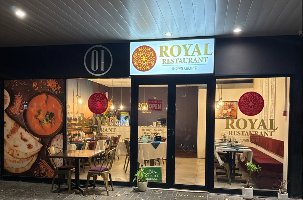 Royal Restaurant Indian Cuisine, Cape Town South Africa
