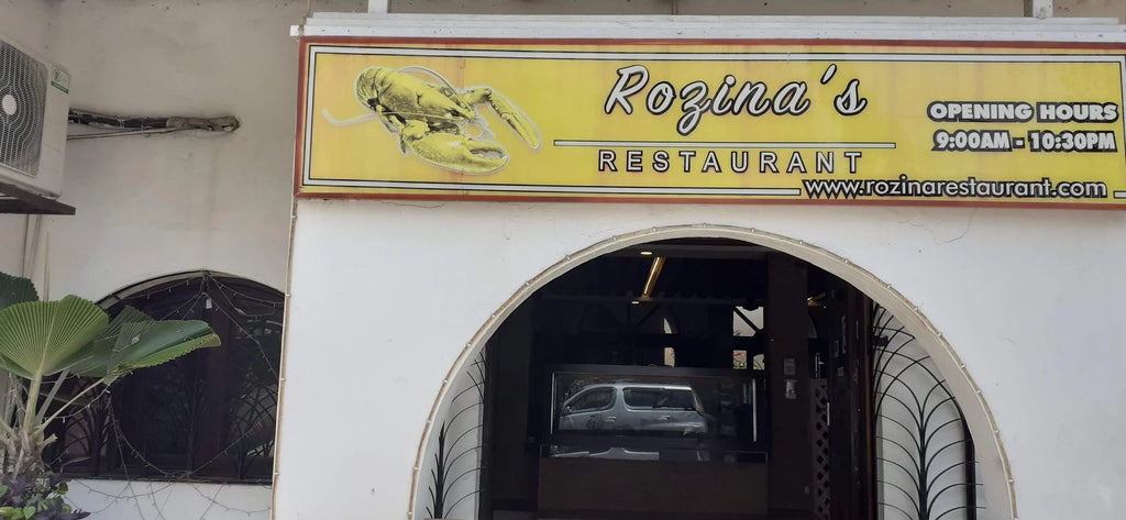 Rozina's, Mombasa Kenya