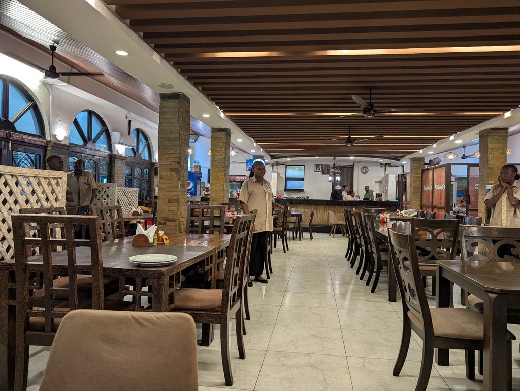 Rozina's, Mombasa Kenya