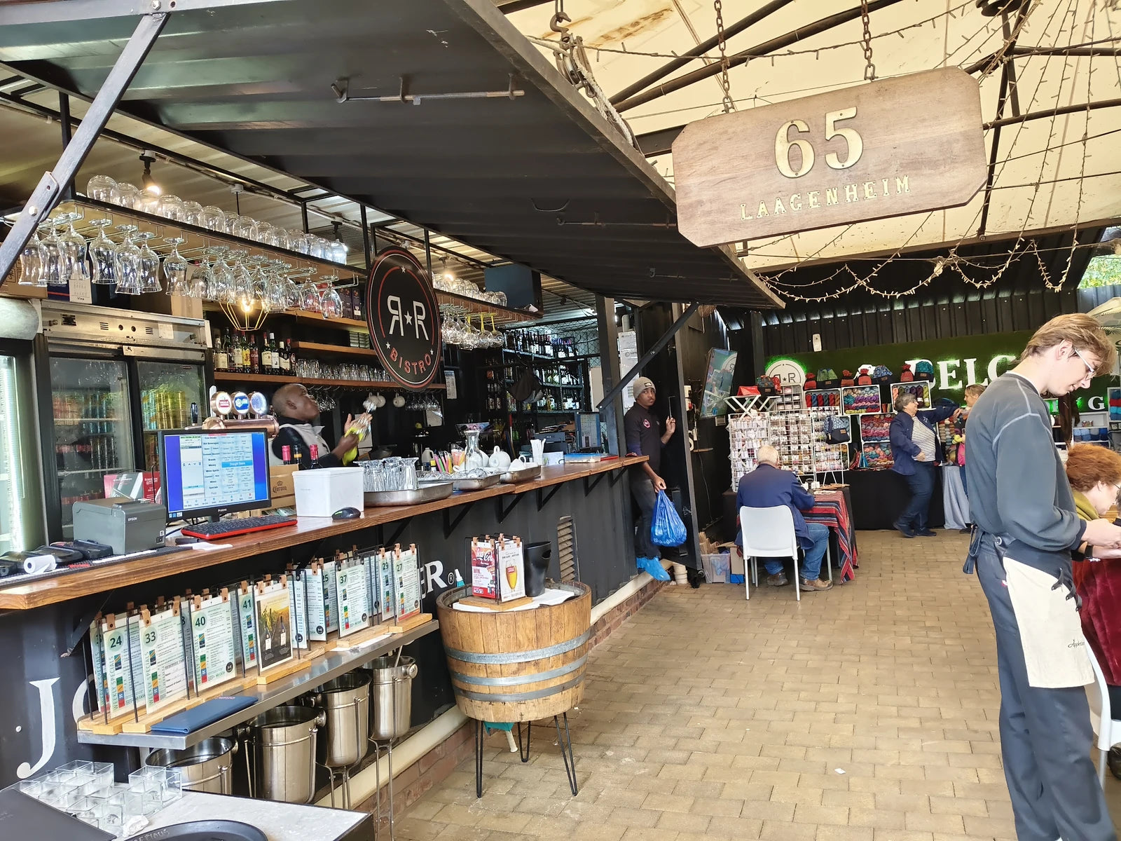 R&R Bistro, Pretoria South Africa