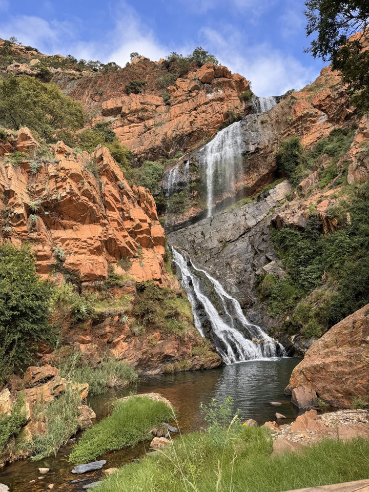 Ruimsig Waterfall
