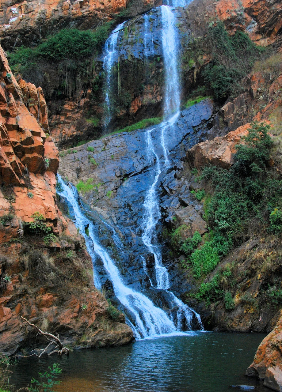 Ruimsig Waterfall, Roodepoort South Africa