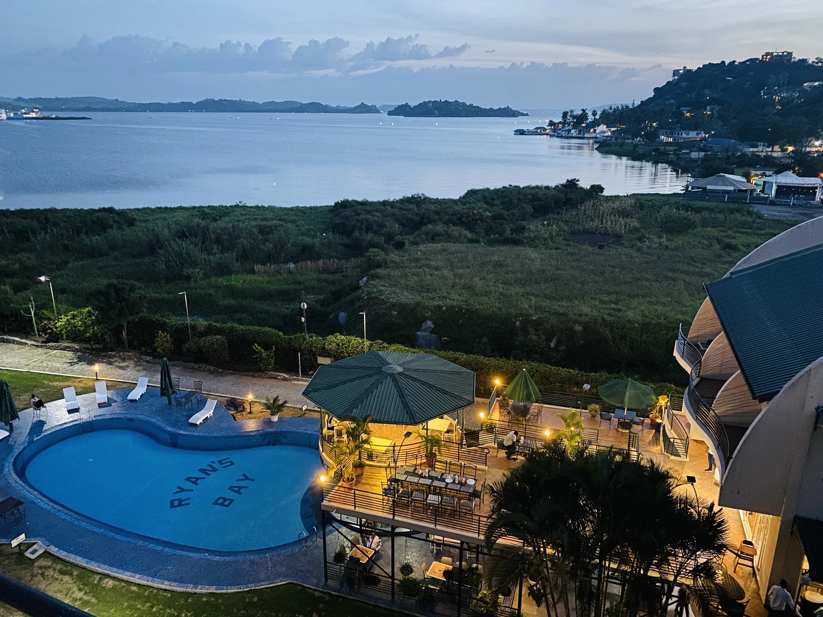 Ryan's Bay Hotel, Mwanza Tanzania