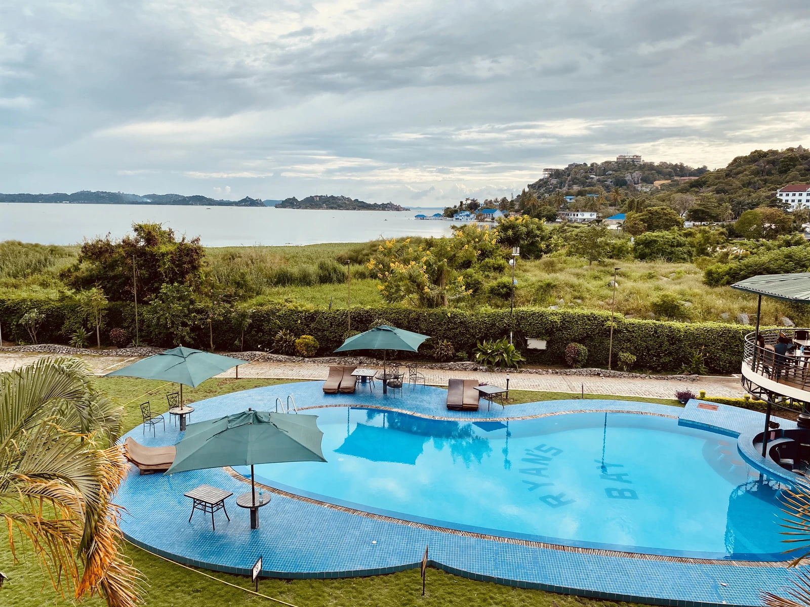 Ryan's Bay Hotel, Mwanza Tanzania