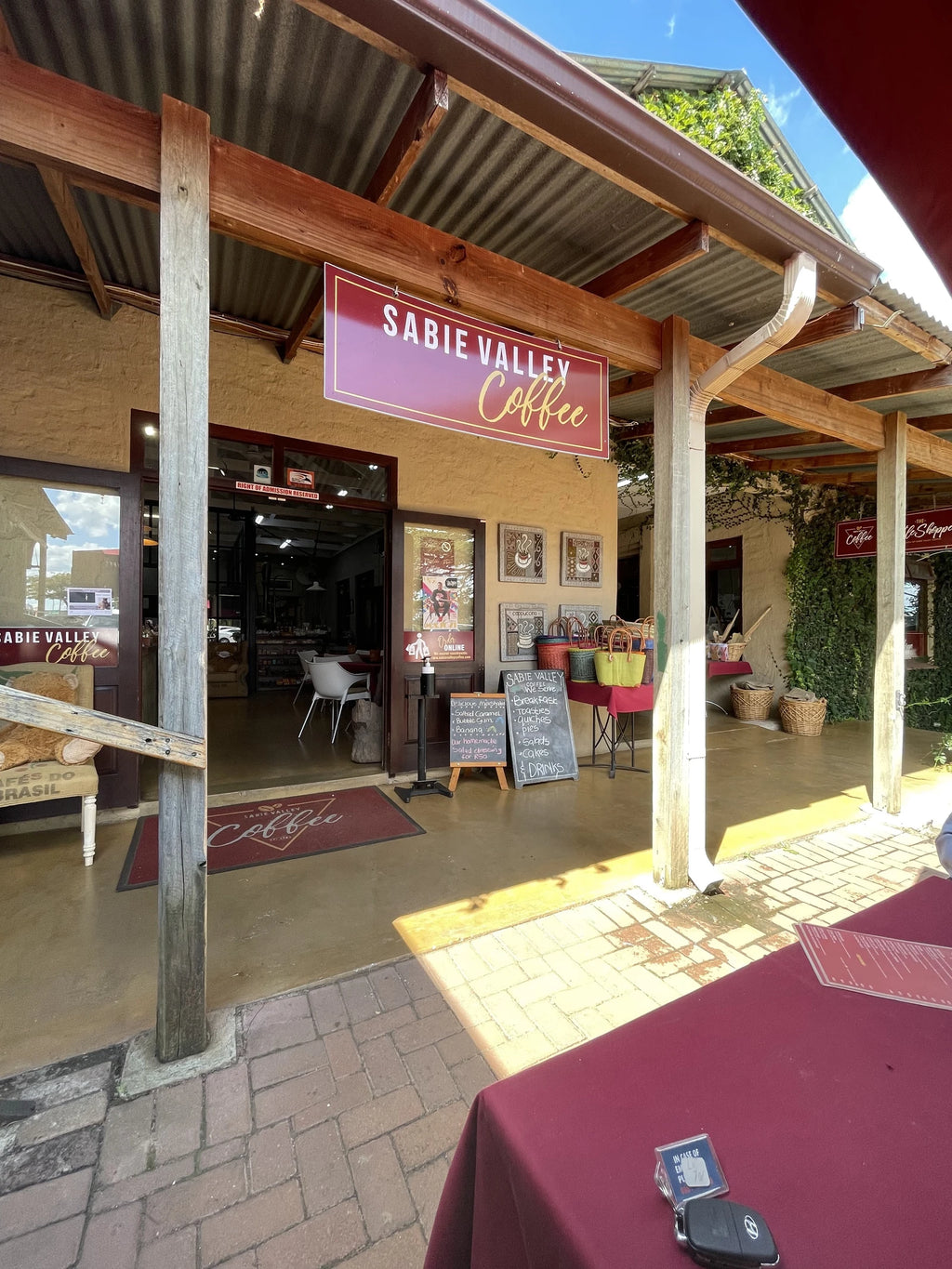 Sabie Valley Coffee, White River South Africa
