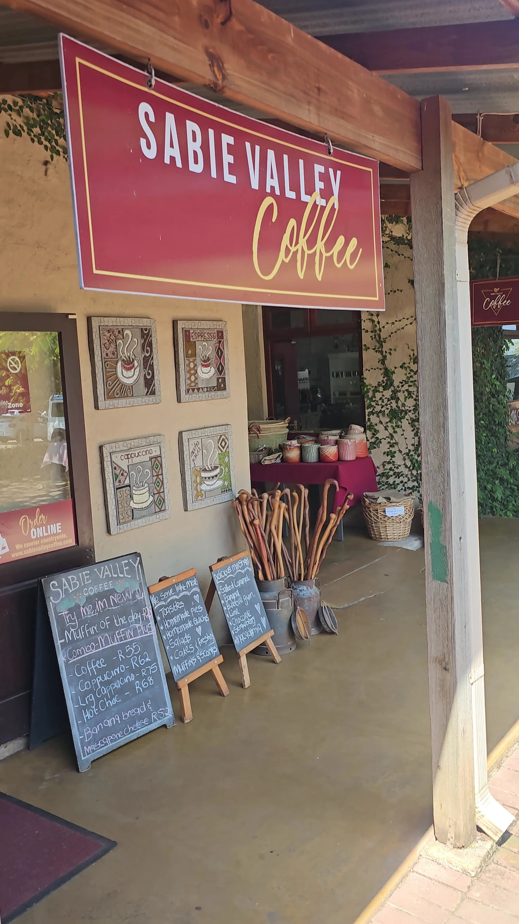 Sabie Valley Coffee, White River South Africa