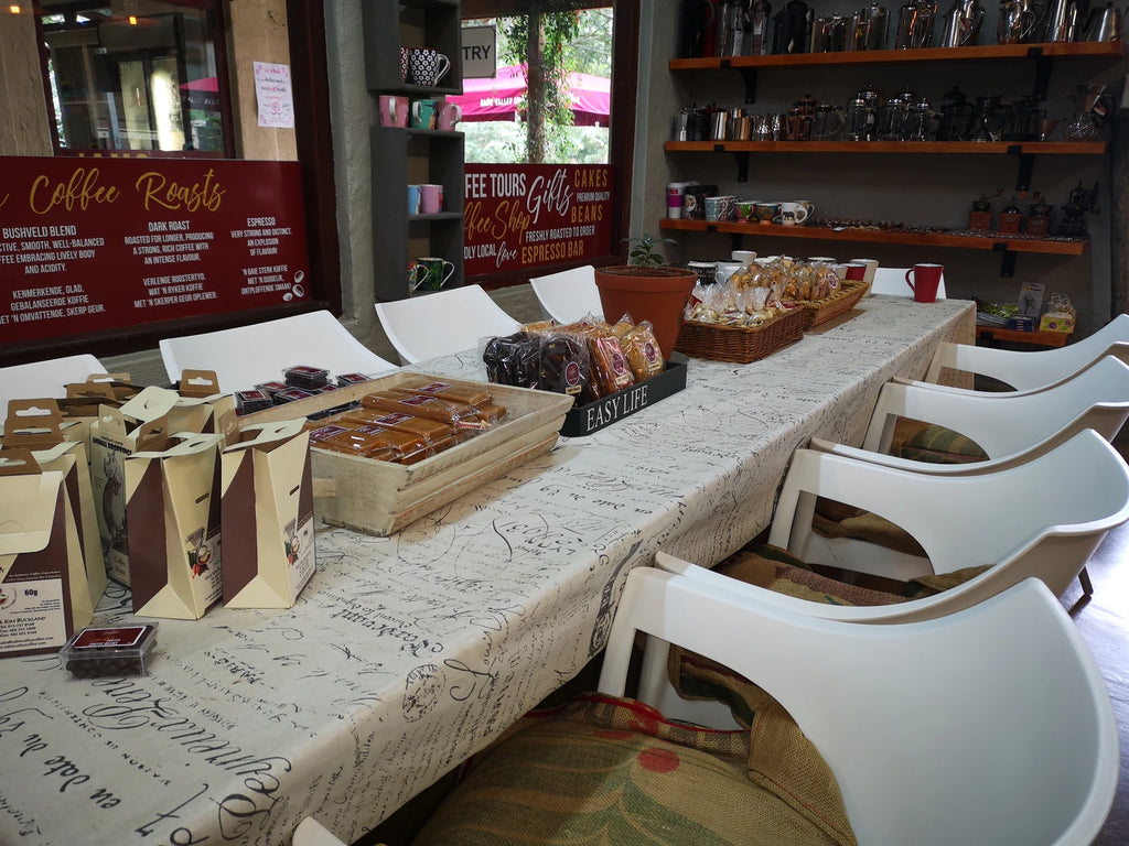 Sabie Valley Coffee, White River South Africa