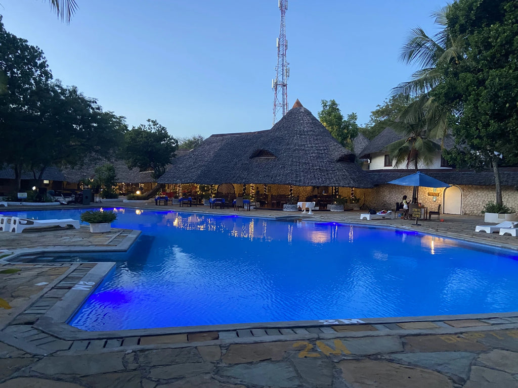 Safari Beach Hotel, Diani, Kwale Kenya