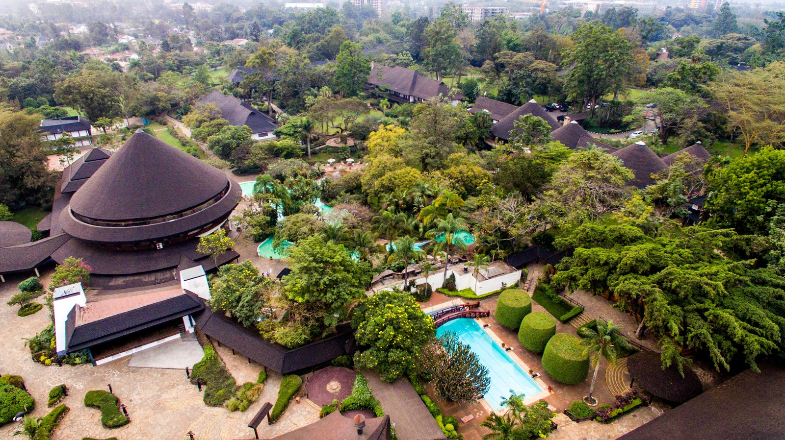 Safari Park Hotel & Casino, 
Nairobi City Kenya