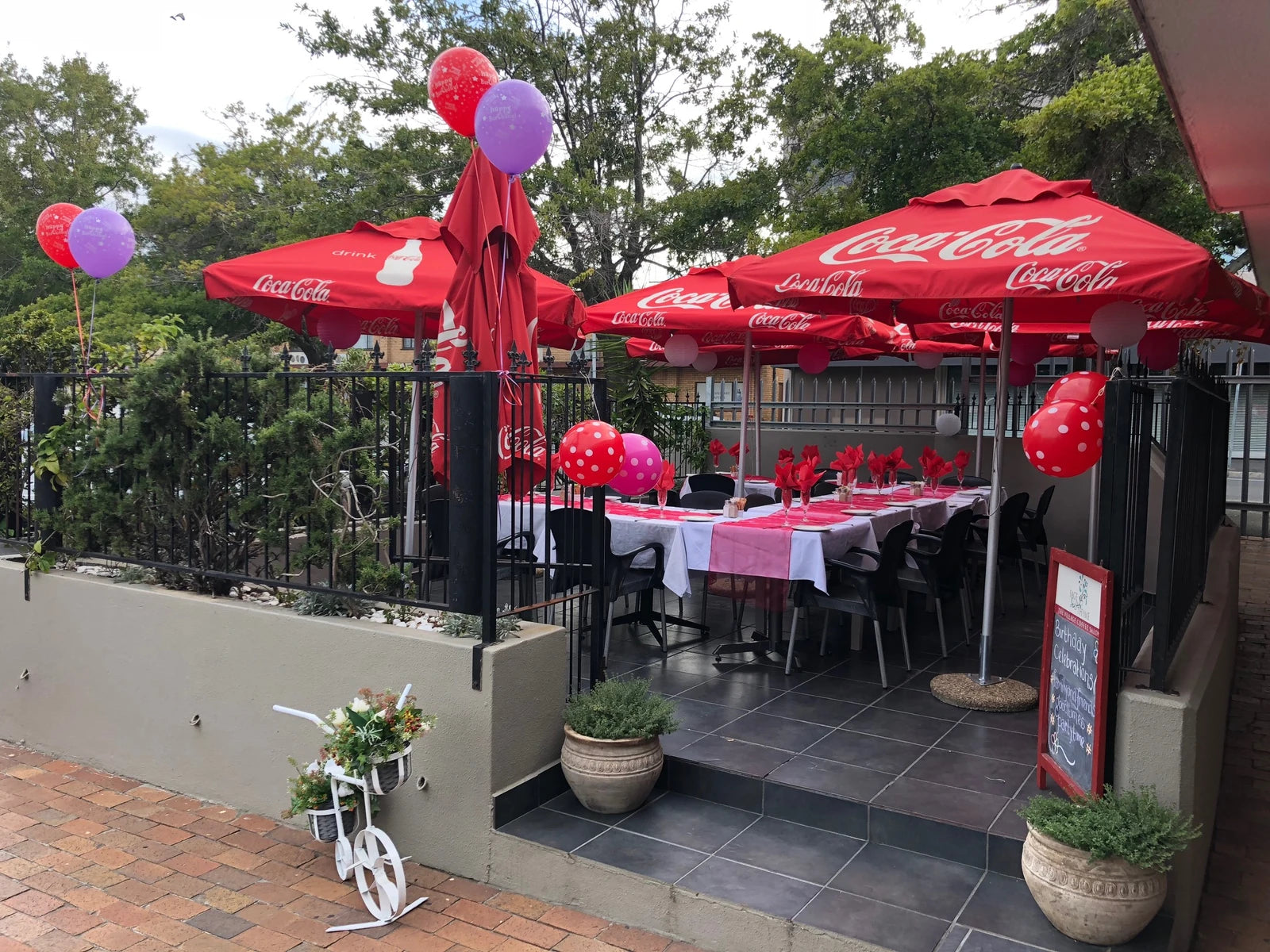 Sage & Thyme Village Coffee Shop, Cape Town South Africa
