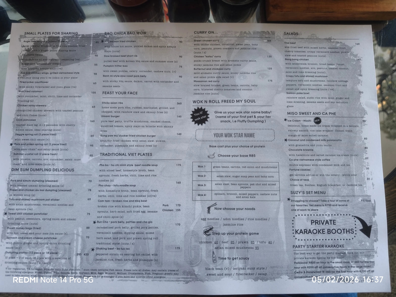 Saigon Suzy Cedar Square, Sandton South Africa