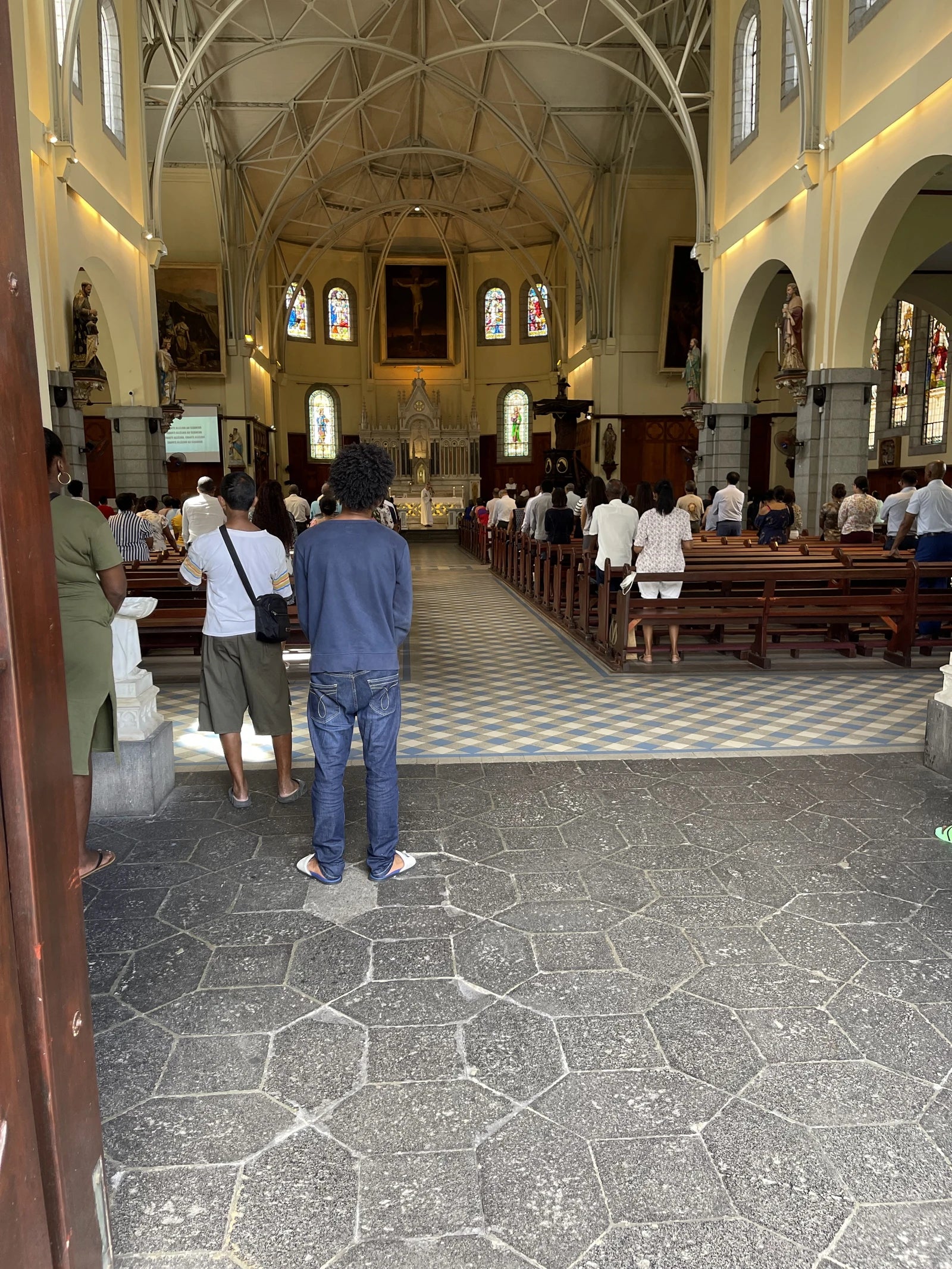 Saint Louis Cathedral, Port Louis Mauritius