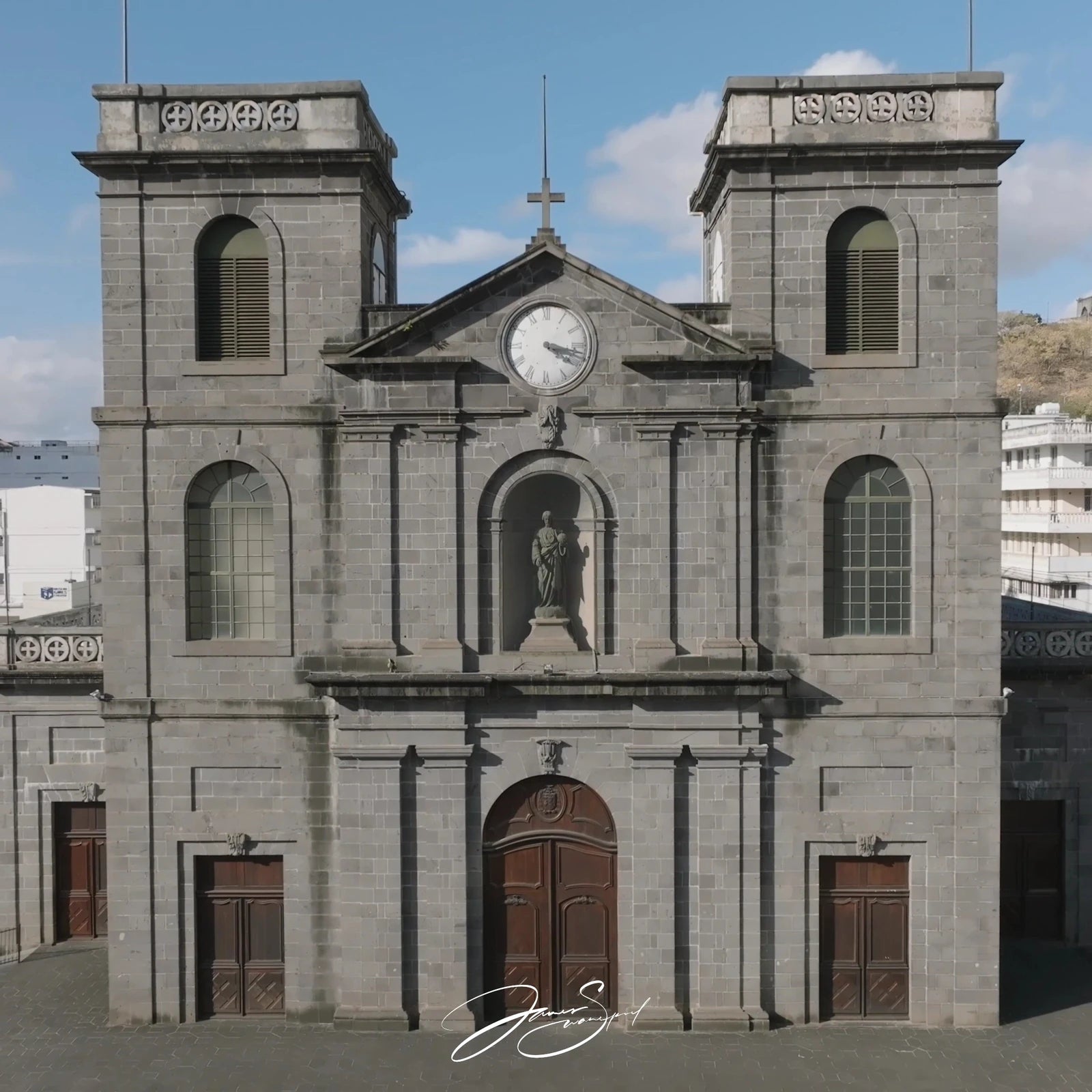 Saint Louis Cathedral, Port Louis Mauritius