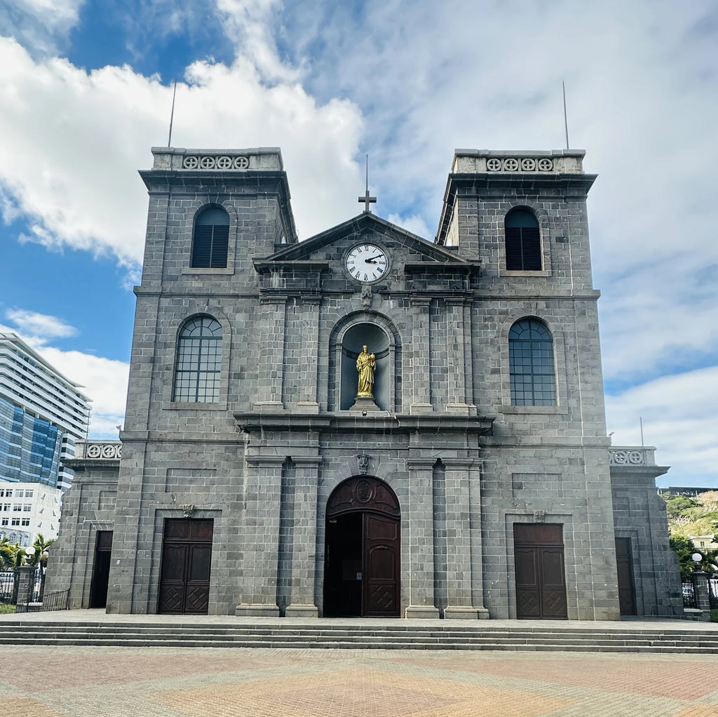 Saint Louis Cathedral, Port Louis Mauritius
