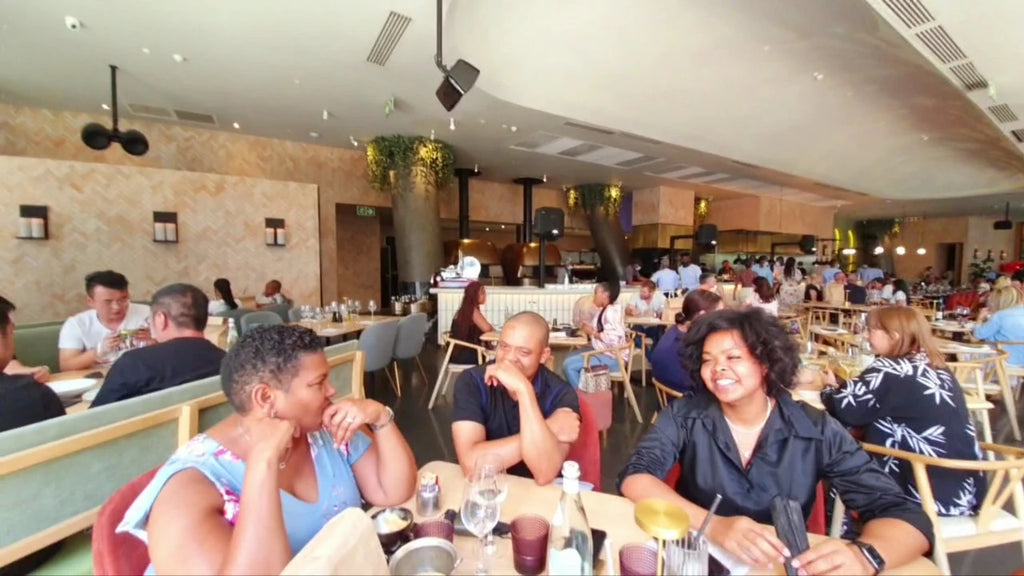 Saint Restaurant, Sandton South Africa