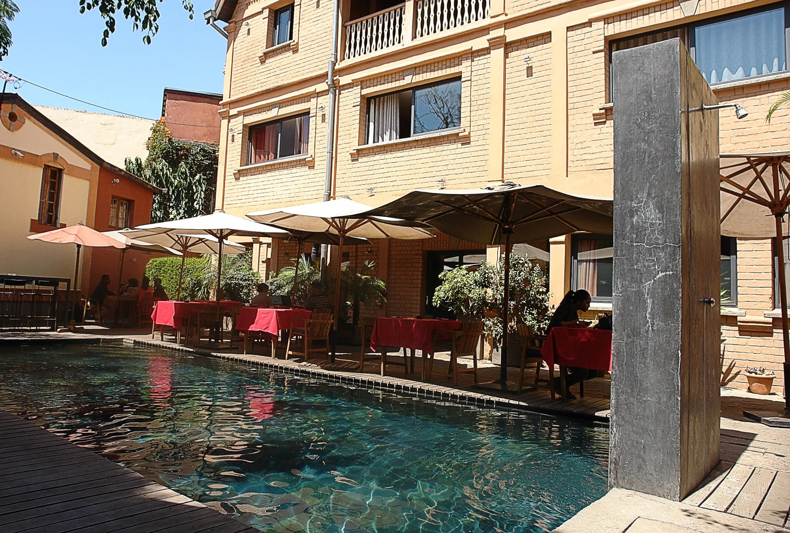 Sakamanga Hôtel