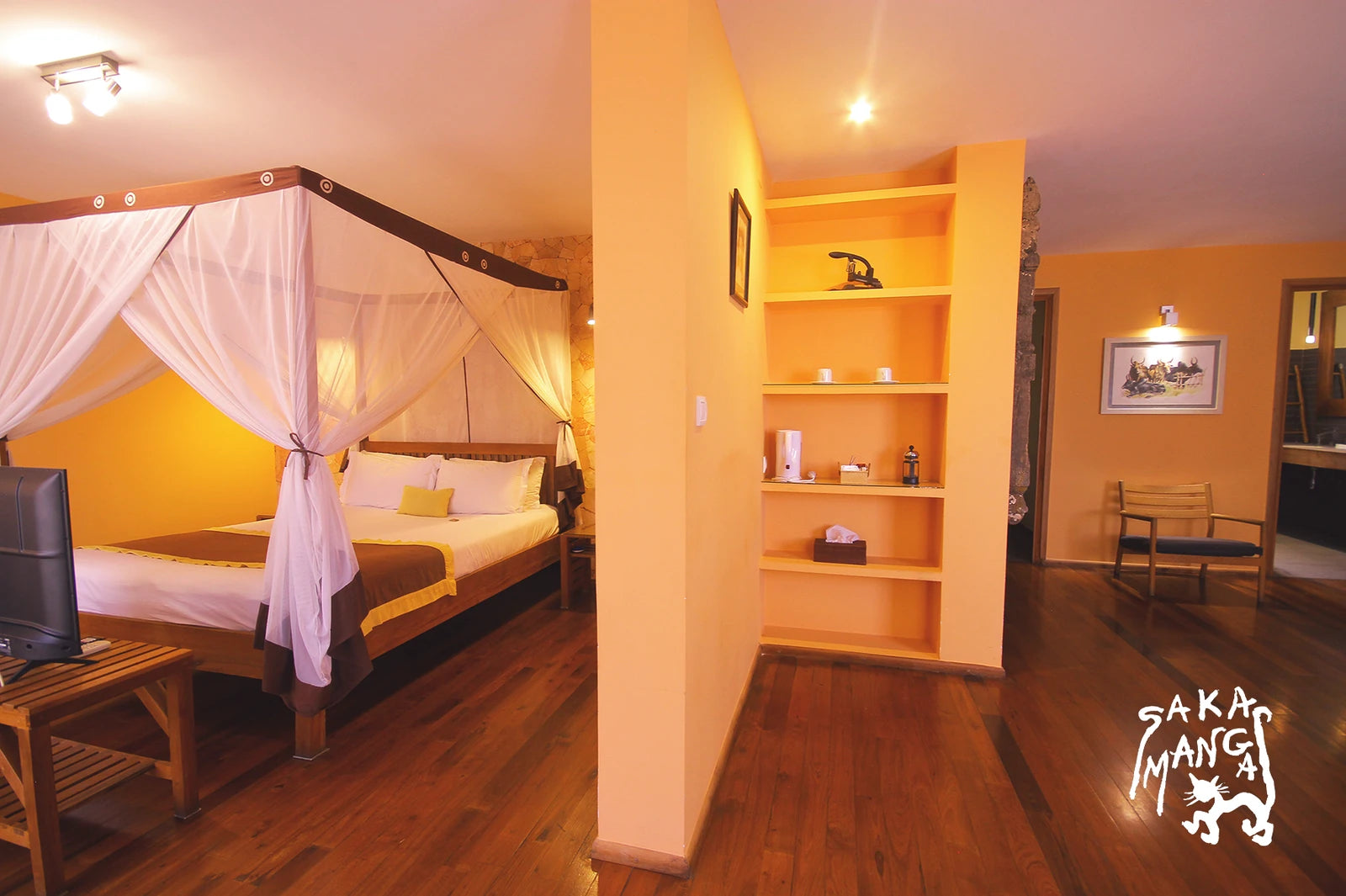 Sakamanga Hôtel, Antananarivo 101 Madagascar