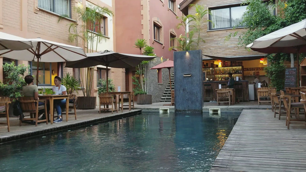 Sakamanga Hôtel, Antananarivo 101 Madagascar