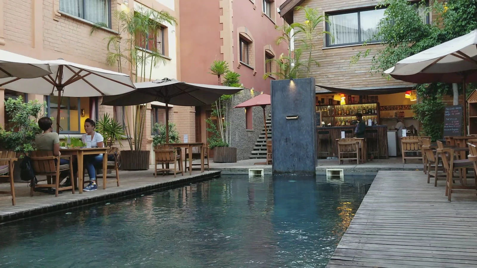 Sakamanga Hôtel, Antananarivo 101 Madagascar