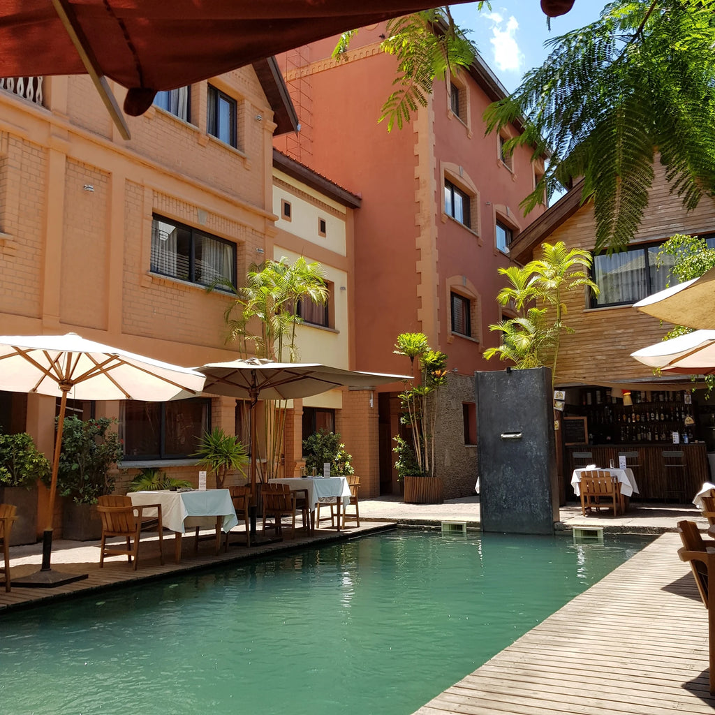 Sakamanga Hôtel, Antananarivo 101 Madagascar