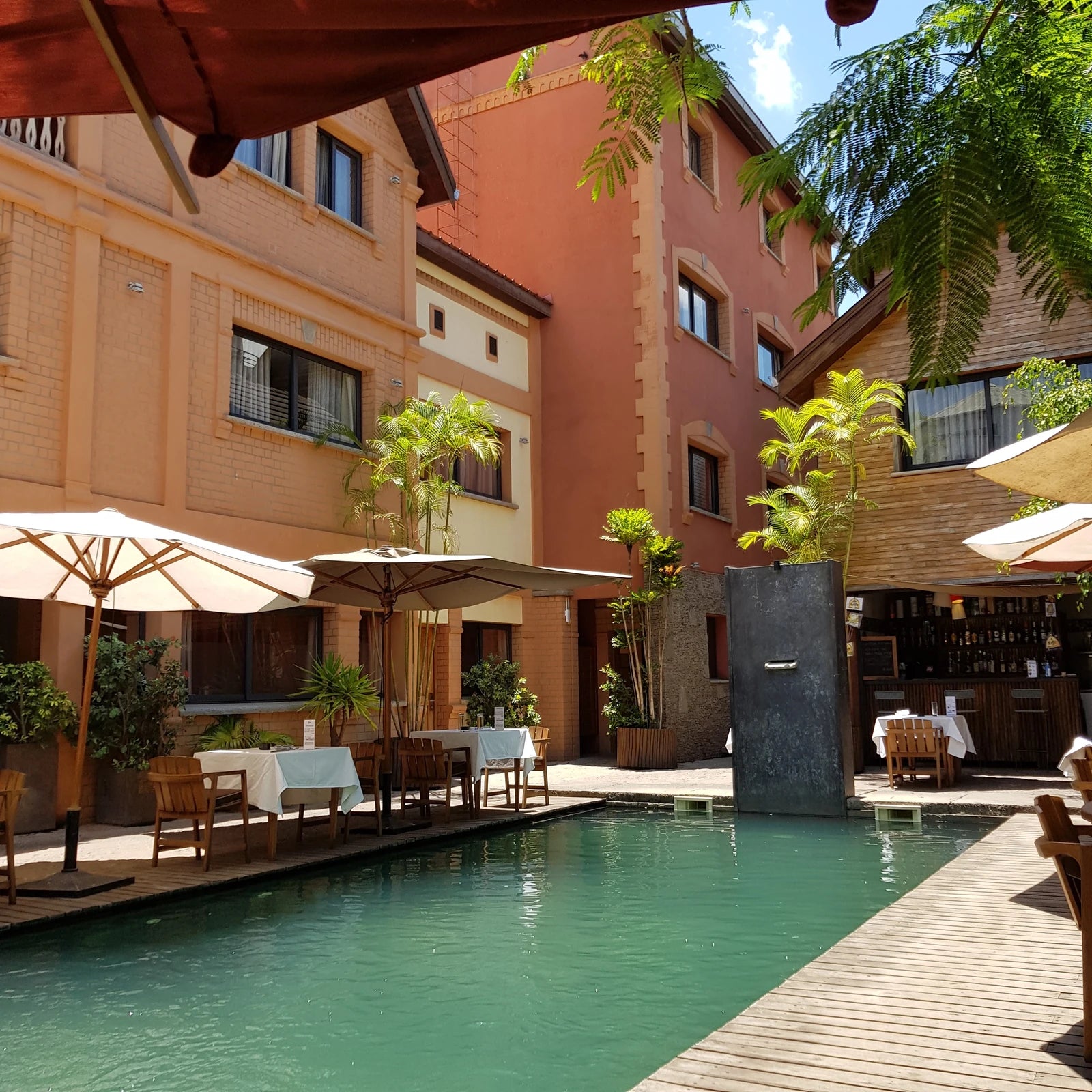 Sakamanga Hôtel, Antananarivo 101 Madagascar