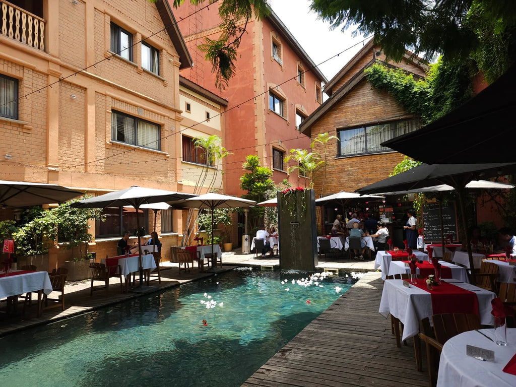 Sakamanga Hôtel, Antananarivo 101 Madagascar