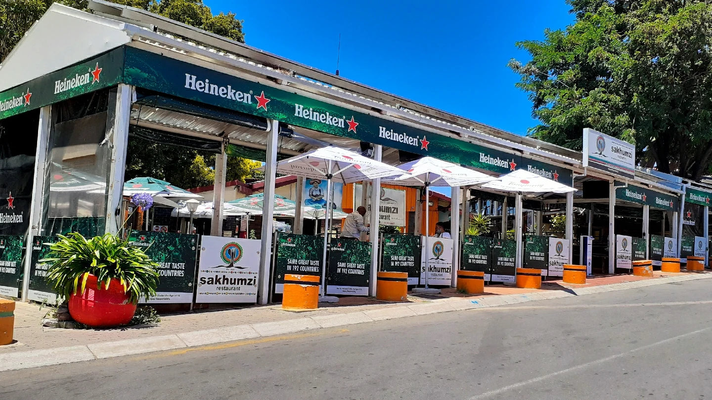 Sakhumzi Restaurant, Soweto South Africa