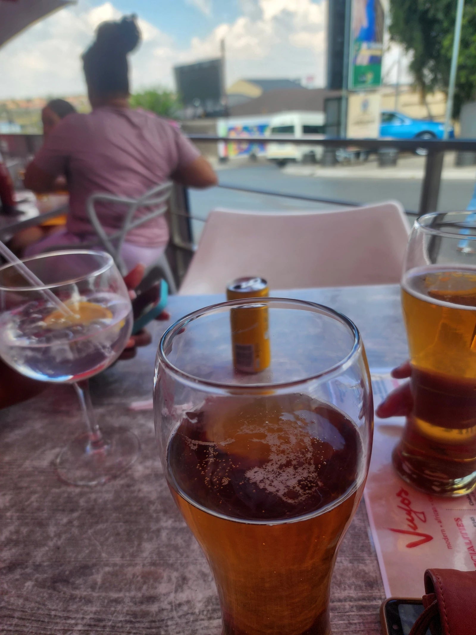 Sakhumzi Restaurant, Soweto South Africa