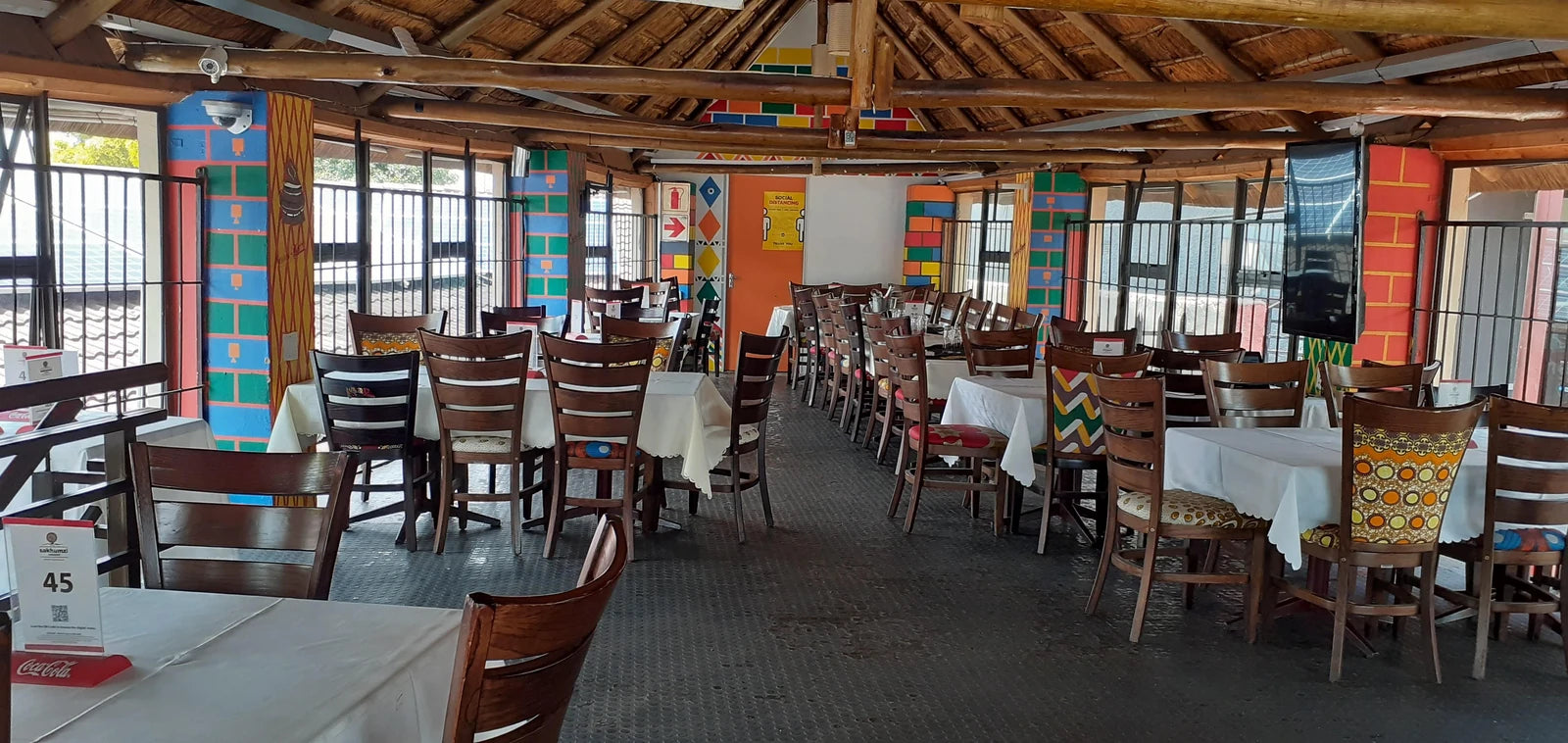Sakhumzi Restaurant, Soweto South Africa