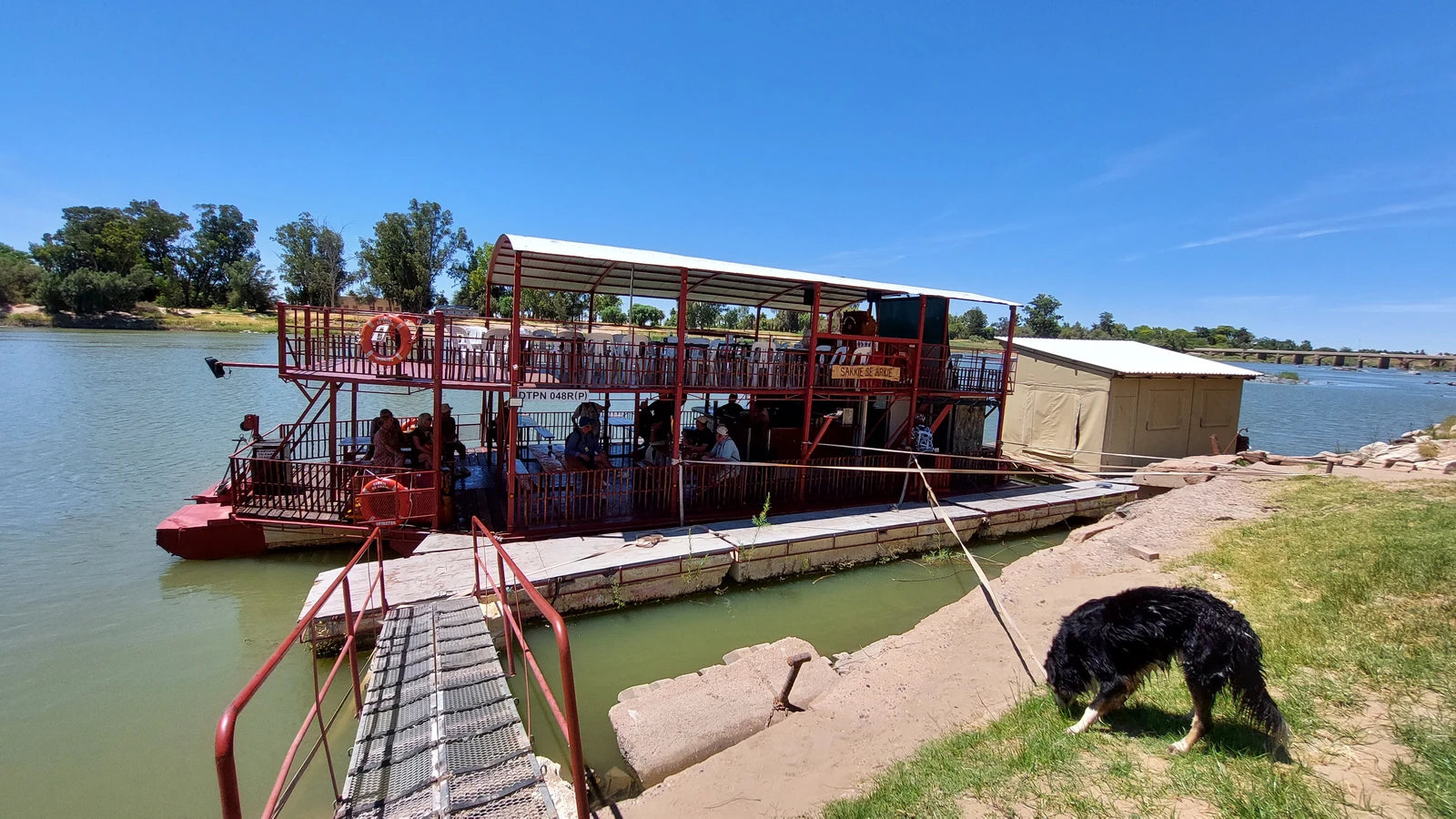 Sakkie se Arkie, Upington South Africa