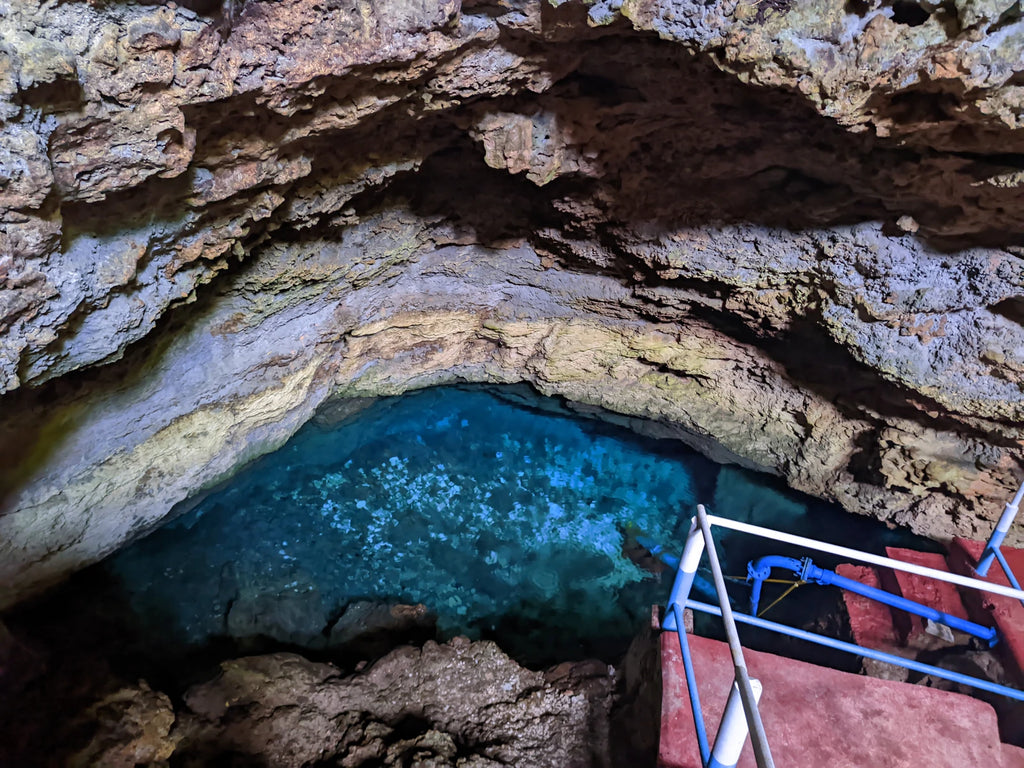 Salaam Cave Aquarium, 
Kizimkazi Dimbani Tanzania